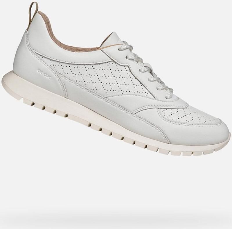 GEOX SUKIE 2.0 DAMES Sneakers WIT