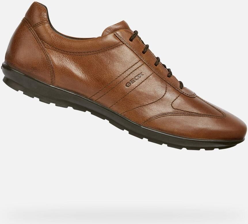 Geox Derby schoenen met labeldetail model 'Symbol'