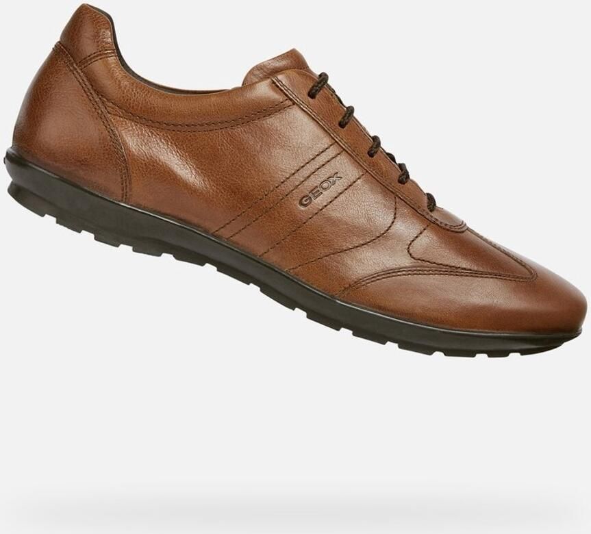 Geox Derby schoenen met labeldetail model 'Symbol' - Foto 2