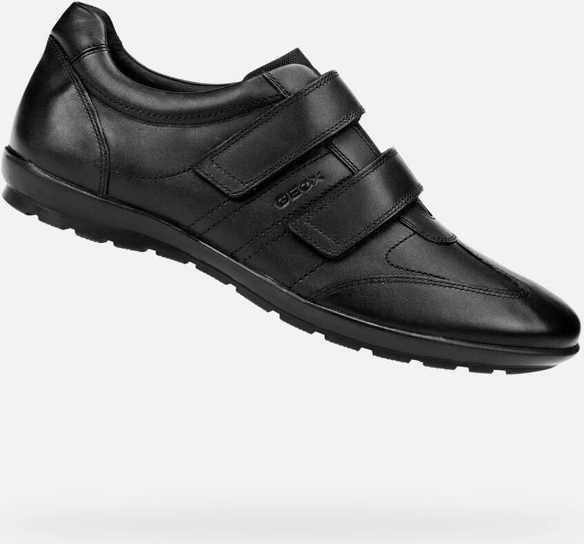 Geox Klittenbandschoenen Business schoen sneaker in elegante vorm