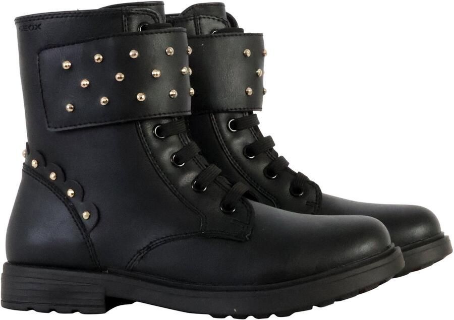 GEOX Synt.Lea Junior Ritssluiting