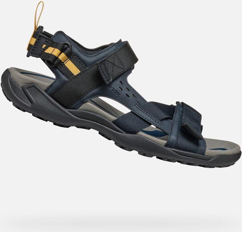 GEOX TERRENO + GRIP HEREN Sandalen MARINEBLAUW