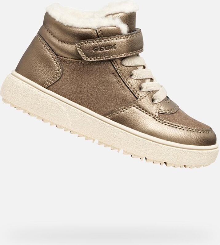 GEOX THELEVEN ABX MEISJES Sneakers BEIGE