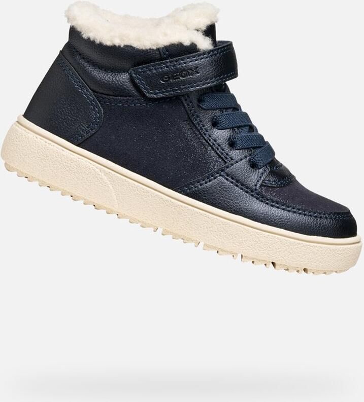 GEOX THELEVEN ABX MEISJES Sneakers DONKER MARINEBLAUW