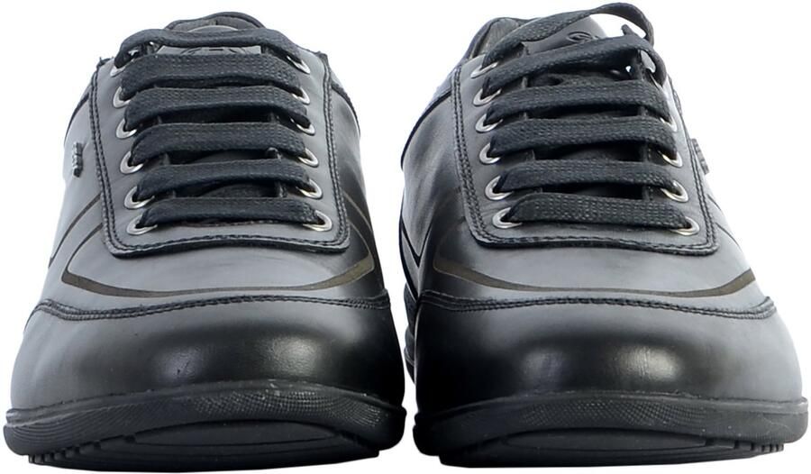 GEOX Timothy leren sportschoenen