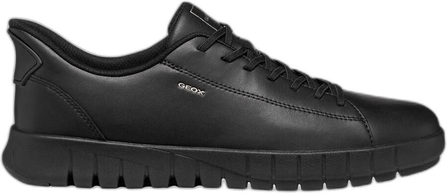 GEOX FLEXTRIDE PLUS HEREN Sneakers ZWART