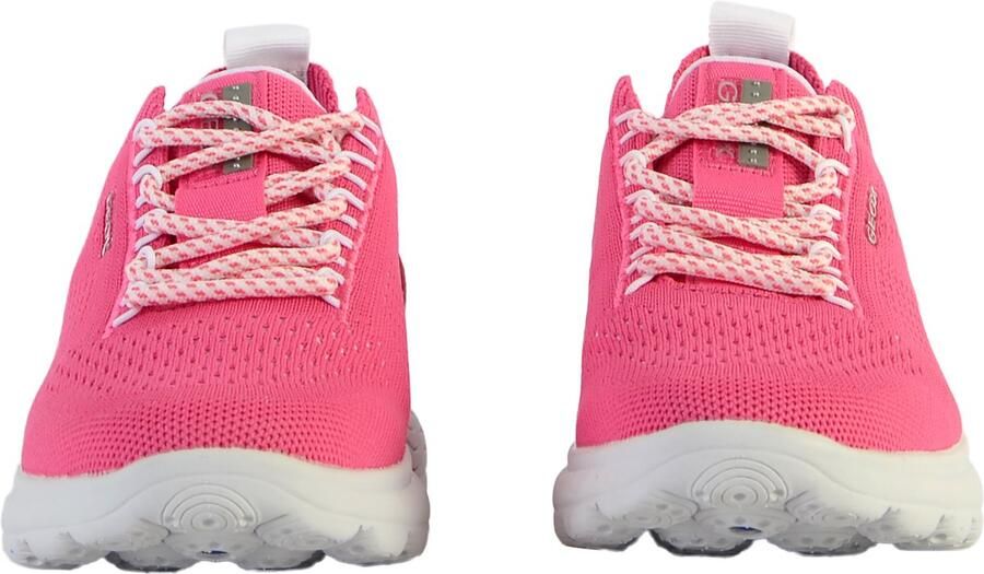 Geox Sneakers D Spherica A Tess. A Maglia D15Nua 0006K Roze Dames