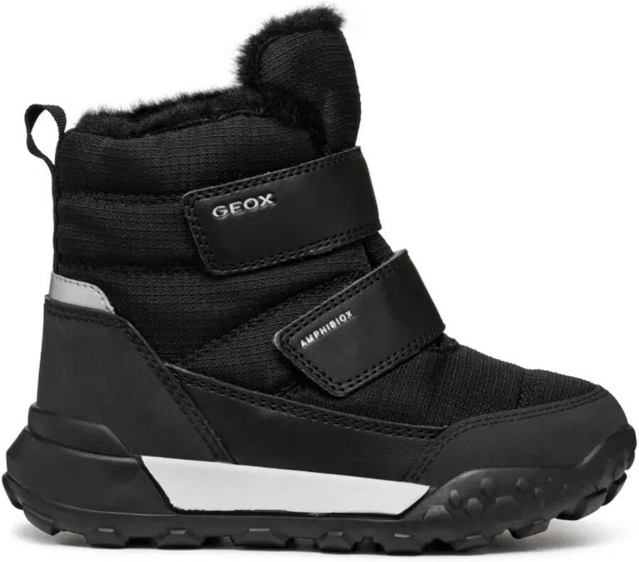 GEOX Trekkyup Laarzen Zwart