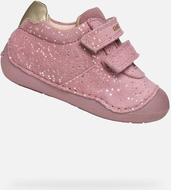 GEOX TUTIM PEUTER ROZE PLATINA