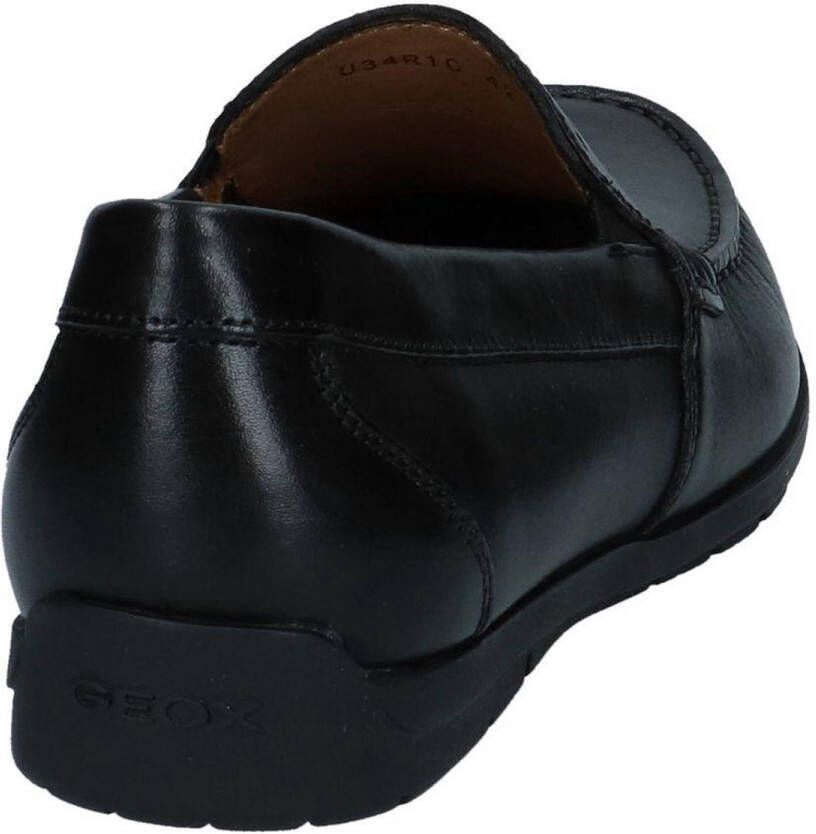 GEOX U 34r1 C Mocassins Heren Zwart;Zwarte 9999 -Black - Foto 2
