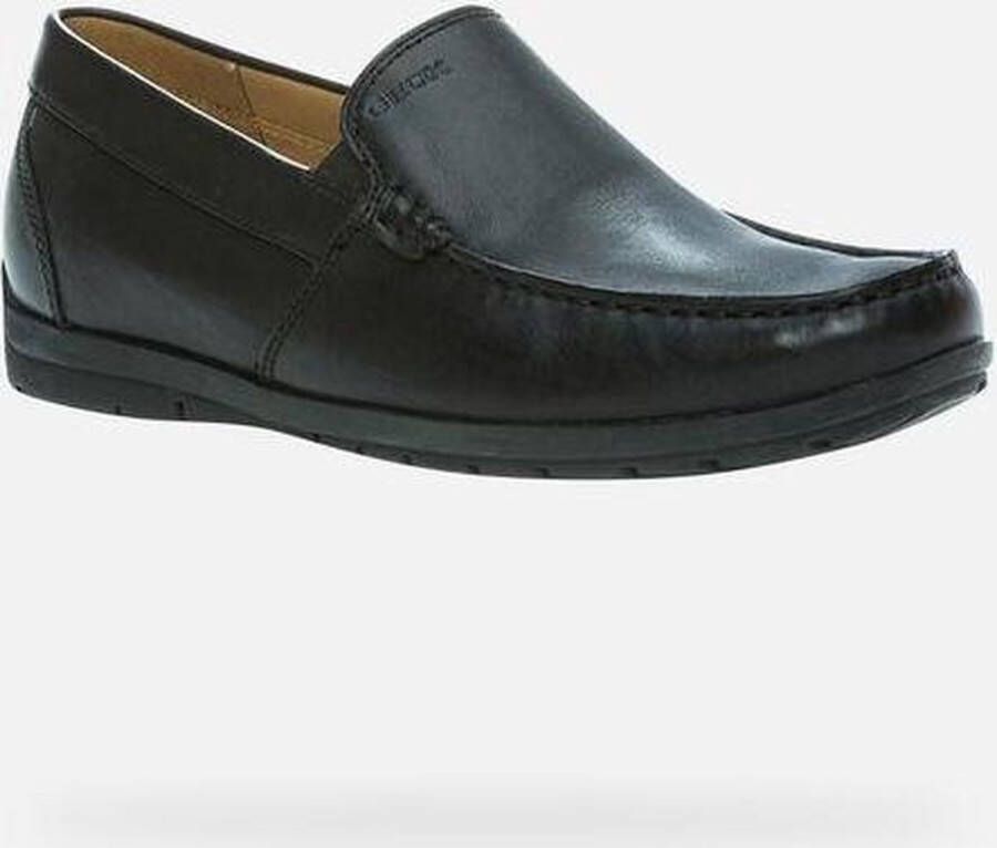 GEOX U 34r1 C Mocassins Heren Zwart;Zwarte 9999 -Black