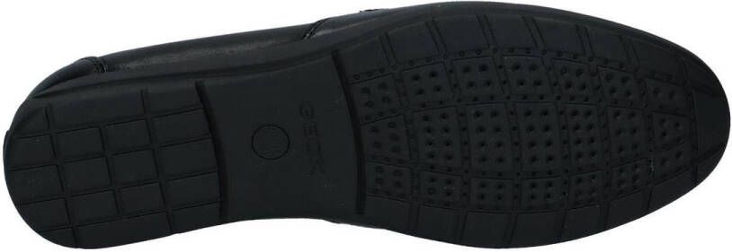 GEOX U 34r1 C Mocassins Heren Zwart;Zwarte 9999 -Black - Foto 4