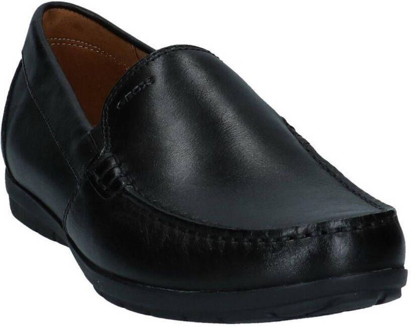 GEOX U 34r1 C Mocassins Heren Zwart;Zwarte 9999 -Black - Foto 3
