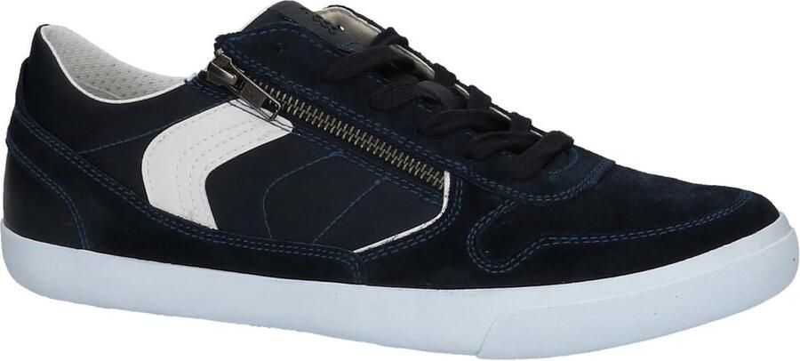 GEOX U 82r3 C Casual schoen veter Heren Blauw;Blauwe 4002 -Navy