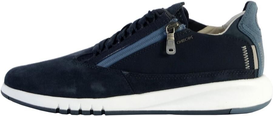 Geox Sneakers van suède model 'Aerantis'
