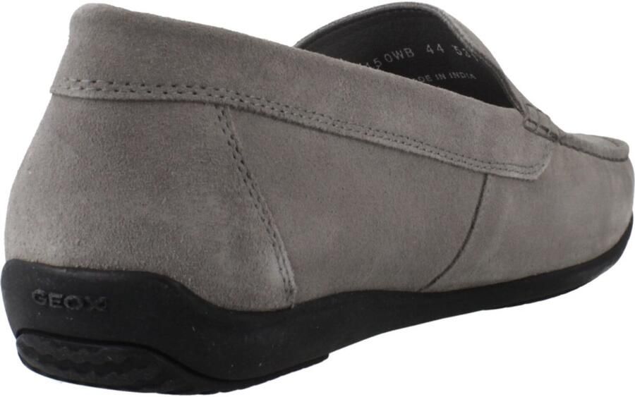Geox Stijlvolle Loafers voor Heren Gray Heren