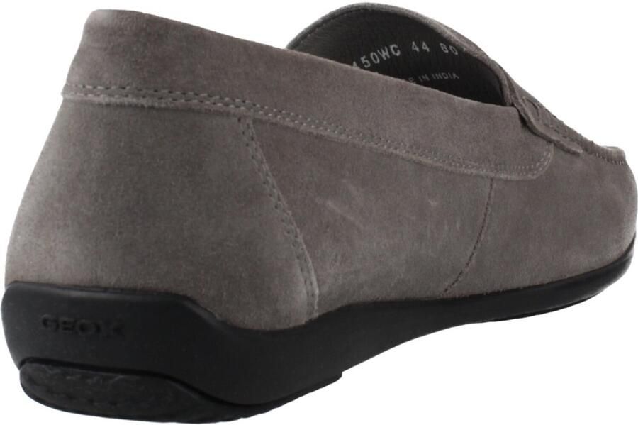 Geox Mocassins U ASCANIO C loafer pennyloafer instappers voor gemakkelijk aan- en uittrekken