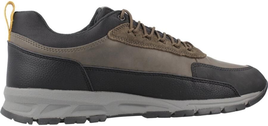 GEOX Doray Abx Tumb Synt.Le Leren Lage Sneakers