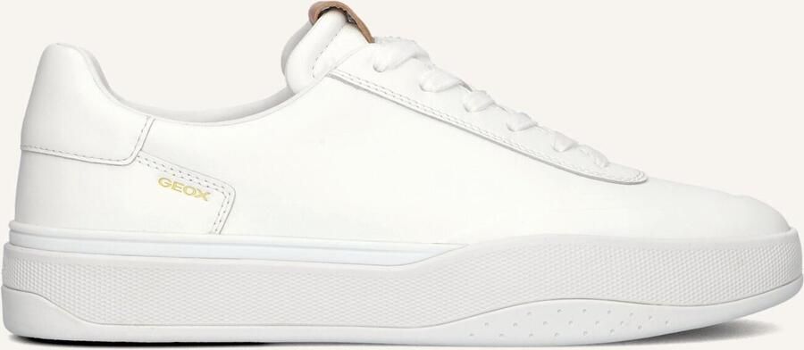 GEOX U Dynamia Sneakers Heren Leren Sneaker Wit