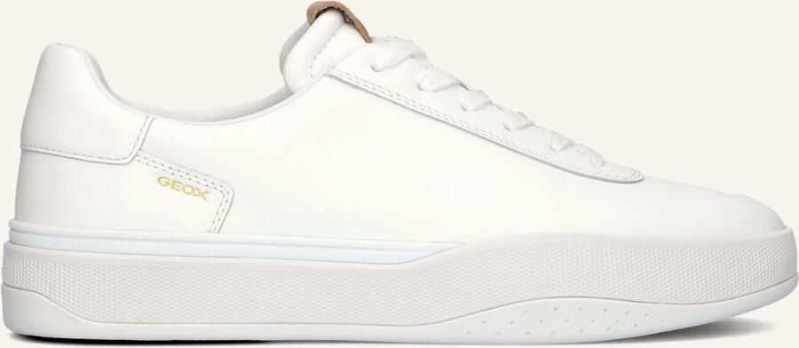 GEOX U Dynamia Sneakers Heren Leren Sneaker Wit
