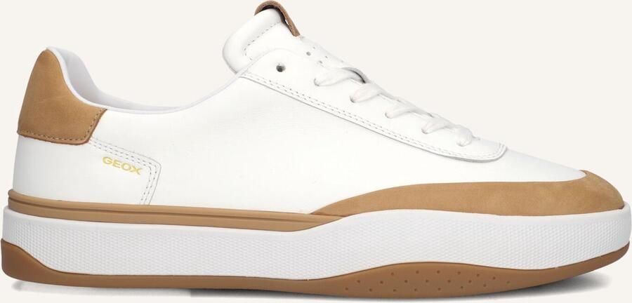 GEOX U Dynamia Sneakers Heren Leren Sneaker Wit