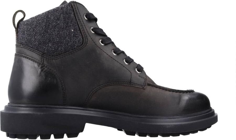 Geox Lace-up Boots Gray Heren