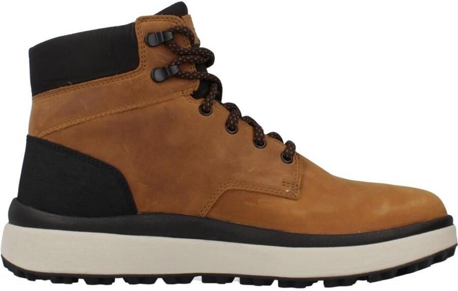 GEOX U GRANITO + Grip Abx herensneaker U36FZC bruin