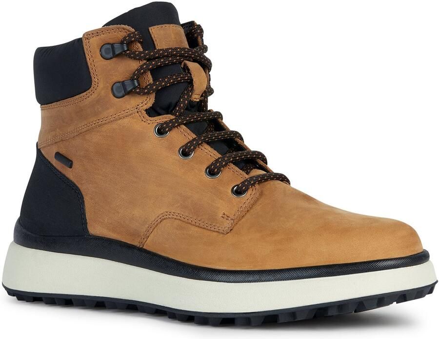 GEOX U GRANITO + Grip Abx herensneaker U36FZC bruin