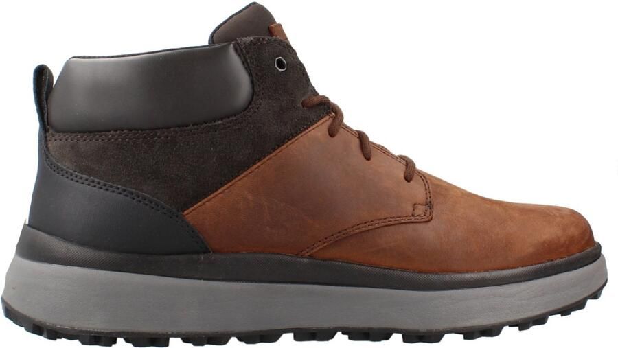 GEOX U Granito + Grip B A Booties Bruin Man