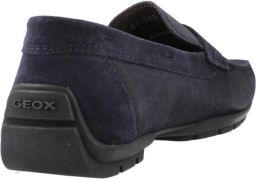 Geox Blauwe Mocassin Loafers voor Mannen Blue Heren