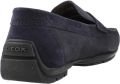 Geox Blauwe Mocassin Loafers voor Mannen Blue Heren - Blauw