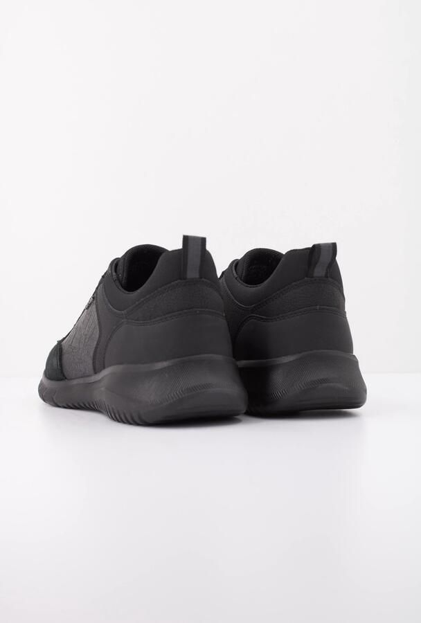 Geox Monreale Trainers Zwart Heren