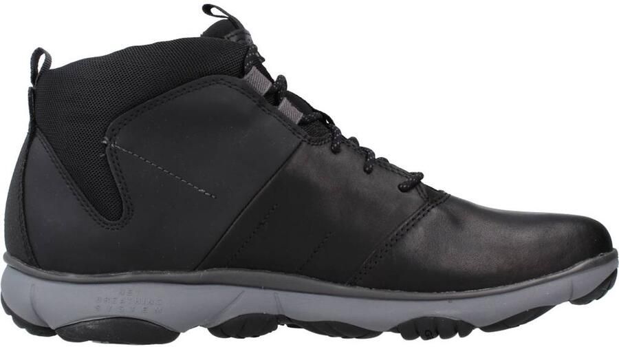 Geox Veterboots in zwart voor Heren grootte: 40