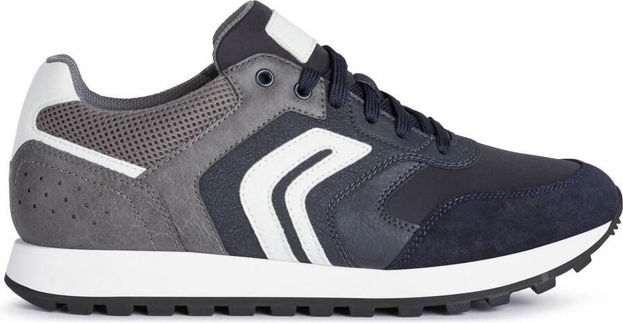Geox Sneakers in zwart voor Heren U Ponente A - Foto 2