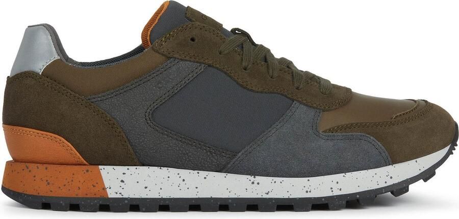 GEOX U Ponente Heren Sneakers Blauw