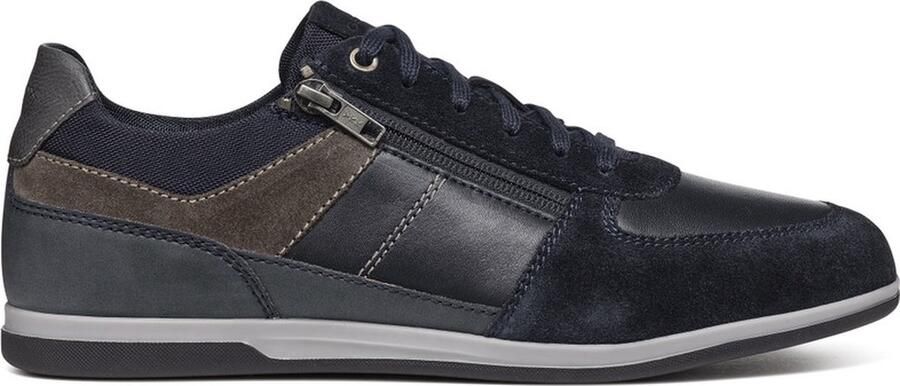 Geox Irish Cream Sneaker Blue Heren