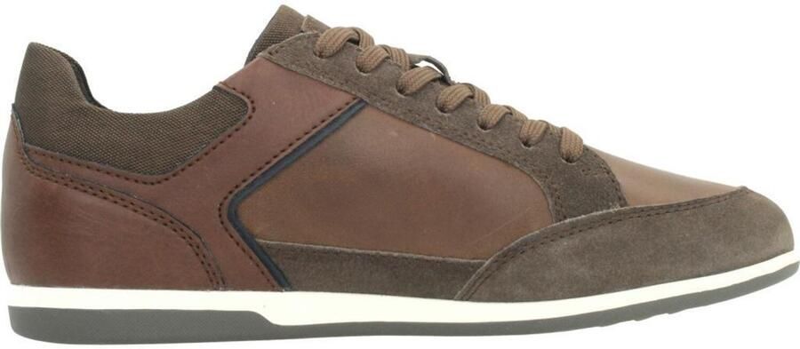 GEOX Renan B Schoenen Light Brown Heren