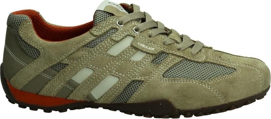 Geox Sneakers Snake Vrijetijdsschoen veterschoen met speciaal membraan