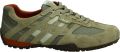 Geox Sneakers Snake Vrijetijdsschoen veterschoen met speciaal membraan - Bruin