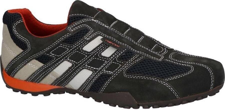 Geox Slip-on sneakers UOMO SNAKE Vrijetijdsschoen slipper met speciaal membraan - Foto 3