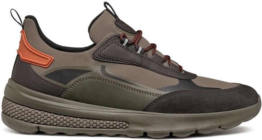 GEOX U Spherica Actif D Schoenen Bruin Man