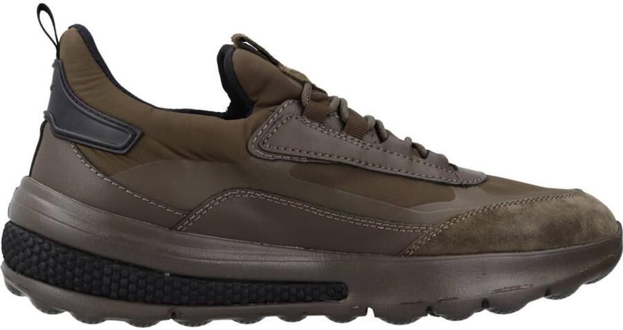 Geox Stijlvolle Sneakers Green Heren