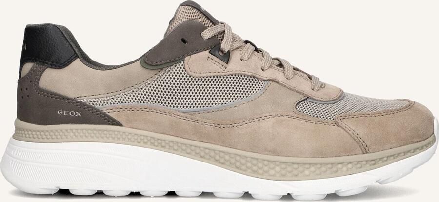 GEOX U Spherica Actif X1 Sneakers Heren Beige