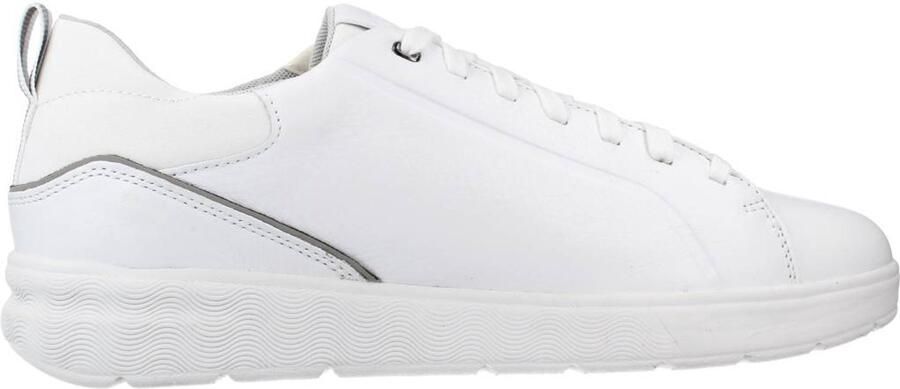 Geox Sneakers U25E7B00085 Wit Heren
