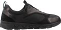 Geox Sneakers van een leer-mix model 'SPHERICA ECUB-5' - Zwart