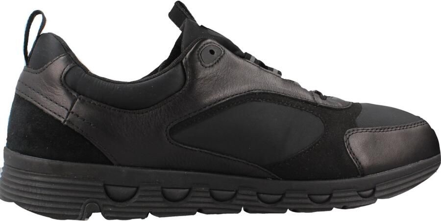 Geox Sneakers van een leer-mix model 'SPHERICA ECUB-5'
