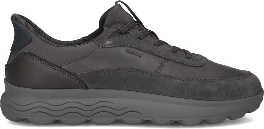 GEOX U Spherica Plus A herensneaker slip-on schoenen U56MPA 08522 grijs - Foto 2