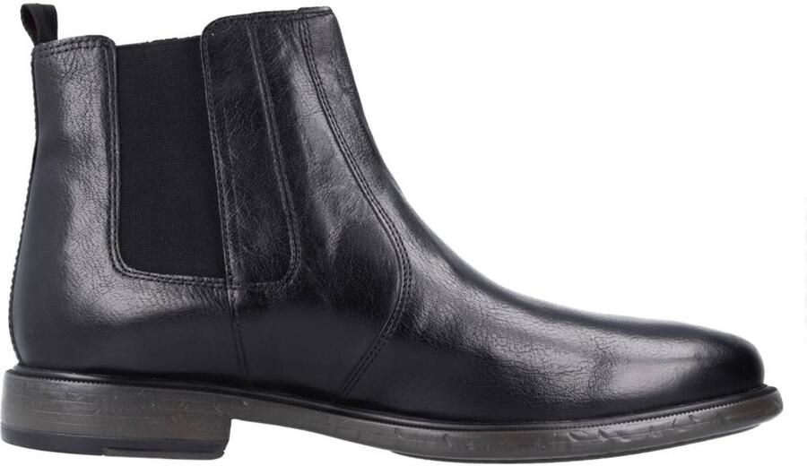 Geox Chelsea Boots Ankle Boots Black Brown Heren