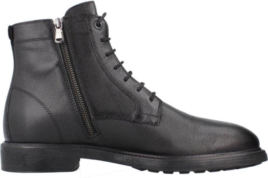 Geox Veterschoenen U TIBERIO D Zakelijke schoen feest schoen met fijne blokhak