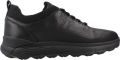 Geox Klassieke Zwarte Sportschoenen Black Heren - Zwart